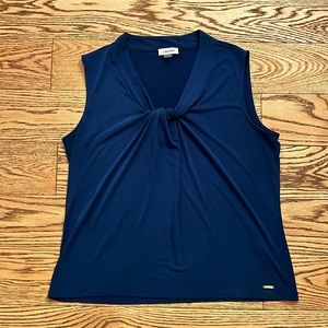 Blue Calvin Klein Blouse
